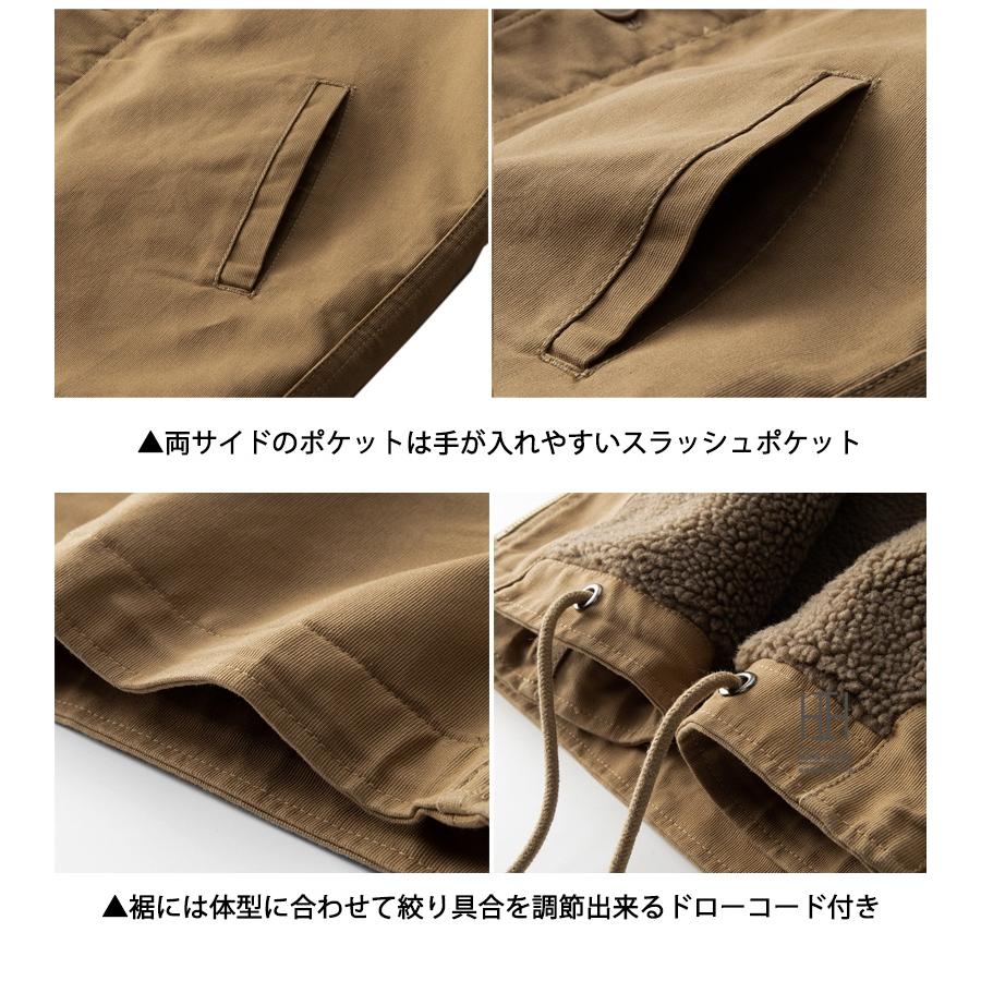 ホームアイホーム N-1 デッキジャケット ミリタリージャケット メンズ