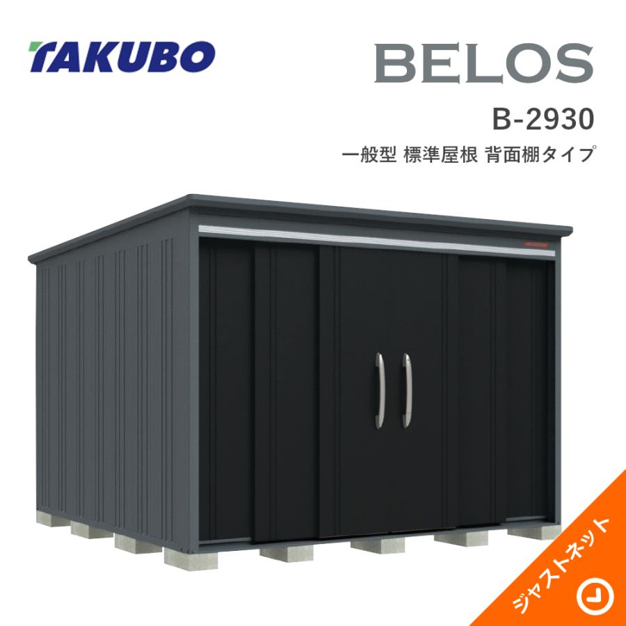 タクボ物置 【新生活応援セール】B-2930 BELOS ヴェロス 間口293cm