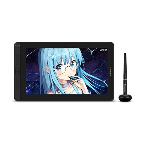 HUION 液タブ Kamvas 13 13.3インチ スマホ接続可能 充電不要 HUION 液タブ Kamvas 13 13.3インチ スマホ接続可能 充電不要