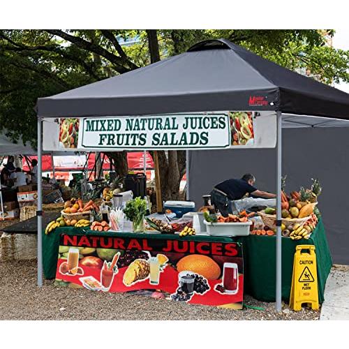 マスターキャノピー（MASTERCANOPY）ワンタッチタープテント サイドシート一枚セ 2m 23cm
