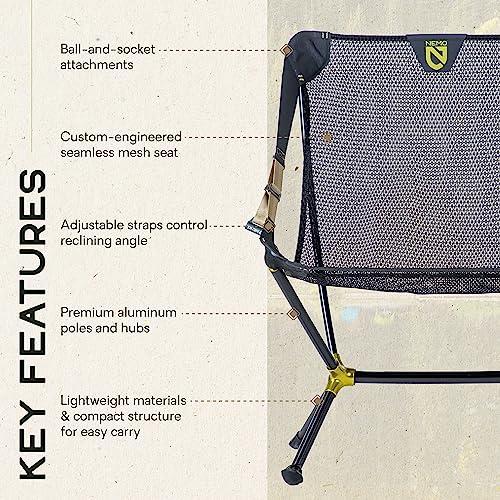 NEMOムーンライトリクライニングチェア NM-MLCH-BP ブラックパール NEMO(ニーモ) ムーンライト リクライニングチェア ブラック