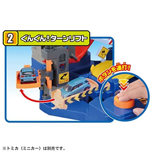 トミカ キミが運転! トミカわくわくドライブ｜justore1｜09