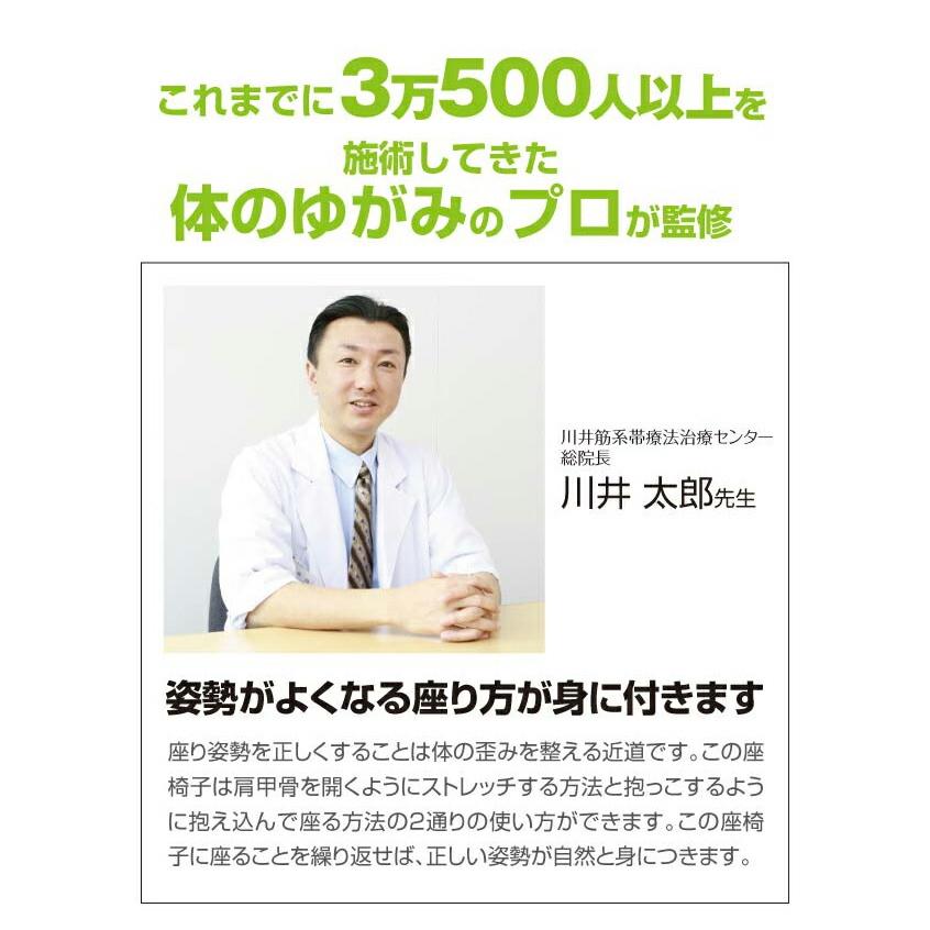 美姿勢座椅子 背すじがGUUUN テレビ メディア 座椅子 リクライニング コンパクト 骨盤 腹筋 ストレッチ 姿勢 背筋 背筋がGUUUN美姿勢座椅子の画像