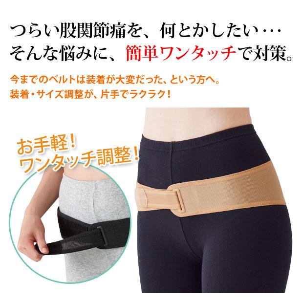 日本製 骨盤矯正ベルト 股関節ベルト サポーター 股関節 痛み ゆがみ