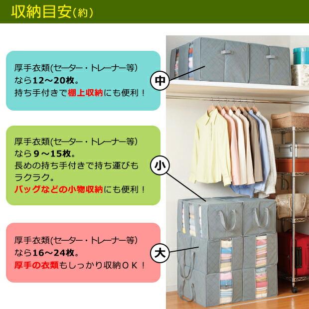 衣類 服 収納ケース 収納ボックス 収納box 押入れ収納 衣類収納ケース