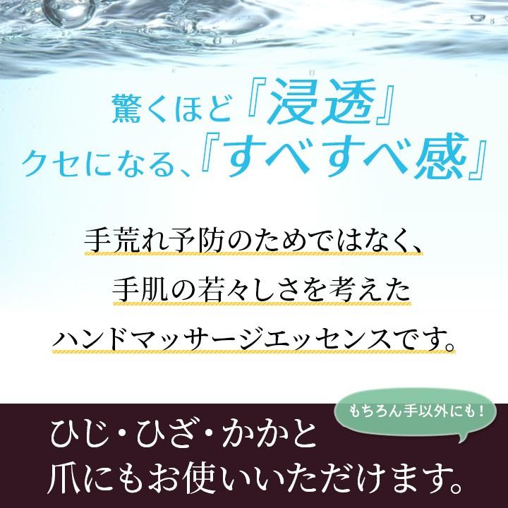 ハンドクリーム 手荒れ エイジングケア 美容液 パピリオ ハンドマッサージエッセンスリペアSS 100g｜justpartner｜14