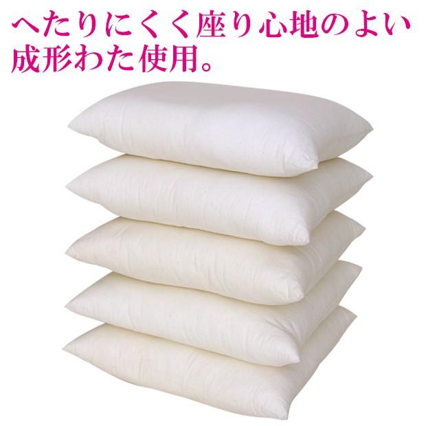 座布団辻が花 カバー＆ヌード座布団5組セット  座布団カバー ざぶとんカバー 座布団 55×59cm 綿100％ 日本製の画像