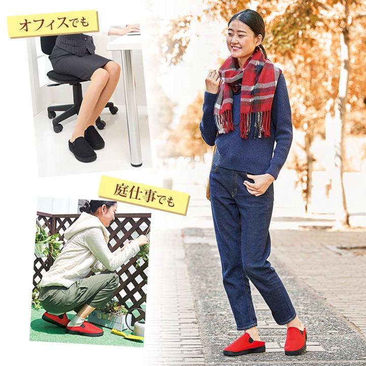 レディース 婦人 サンダル サボサンダル 暖か あったかグッズ ボア