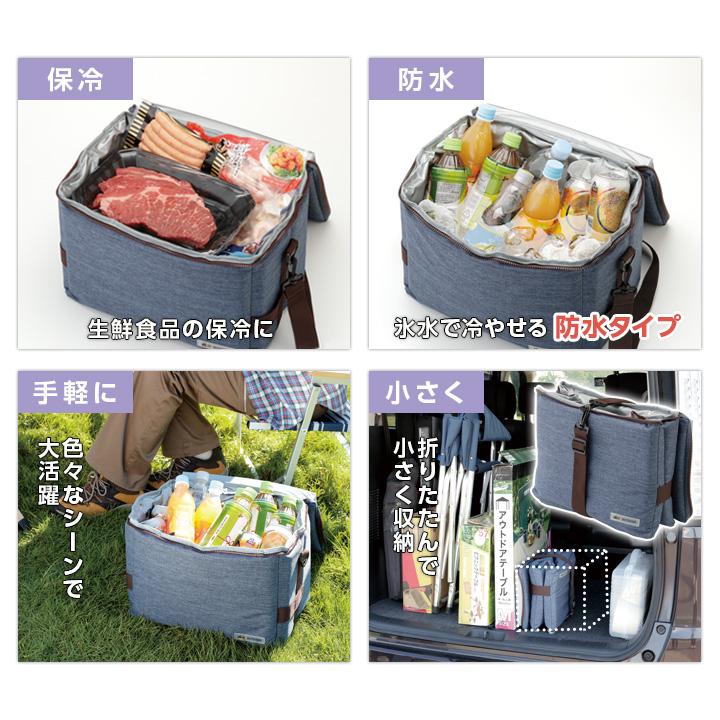クーラーバッグ 保冷バッグ クーラーボックス 強力 保冷 防水 ソフトタイプ ショルダー リュック 便利グッズ アウトドア これは使える保冷バッグ ジャストパートナー Yahoo 店 通販 Yahoo ショッピング