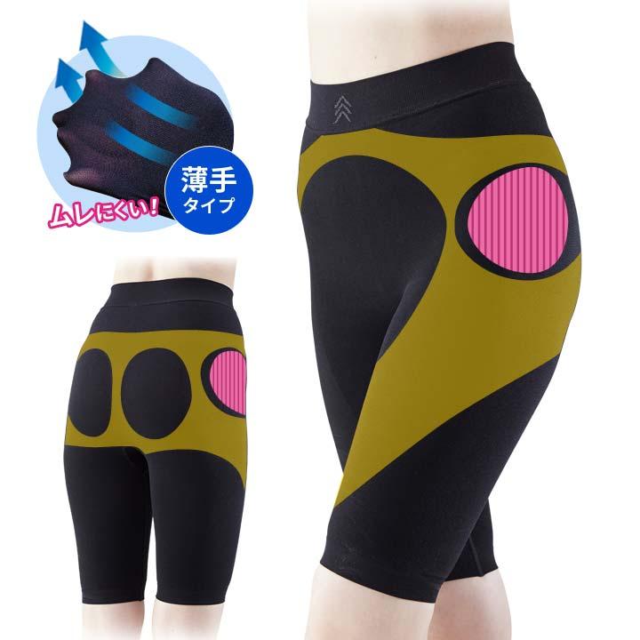 薄手 サポート ウォーキングスパッツ アンダーパンツ 股関節 腰 薄手 サポート ウォーキングスパッツ アンダーパンツ 股関節 腰
