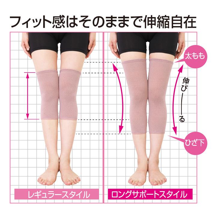 マイ・フレンド　下着　ひざ下サポーター　3足1セット　L 気になる部分はどこですか？｜マイ・フレンド