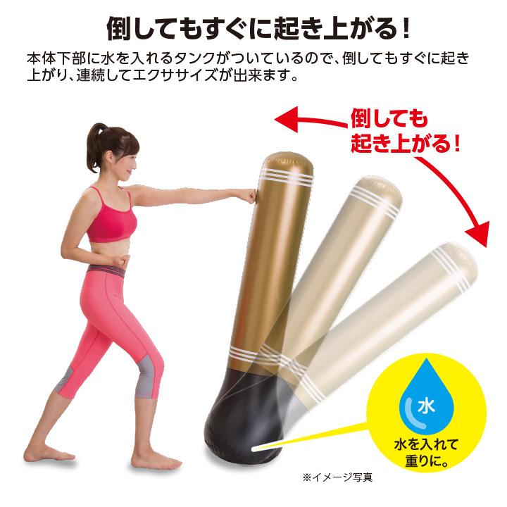 健康器具 トレーニング エクササイズ シェイプアップ 簡単 手軽 パンチ