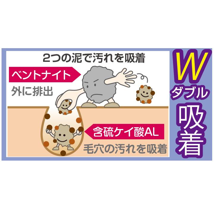 美容 フェイスケア ボディケア 医薬部外品 泥パック ツボクサエキス