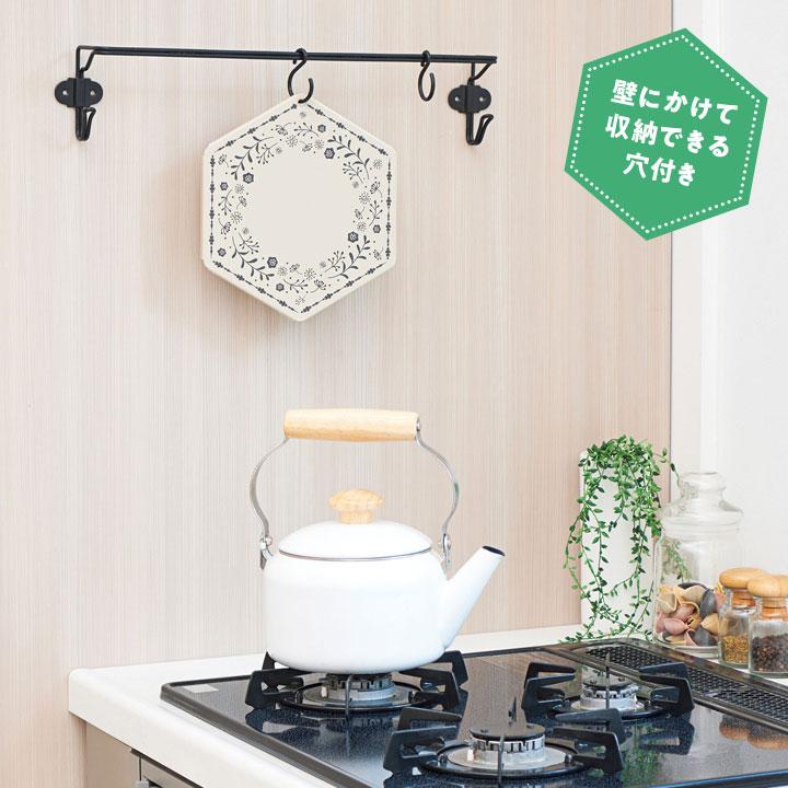 キッチン 便利グッズ 五徳 ガスコンロ用 コンロ 油ハネ ちょこっと置き