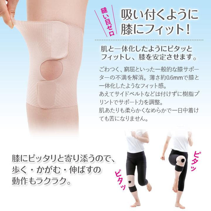 全健会 シルフィットサポーター ひざ用 Sサイズ 3枚セット シル