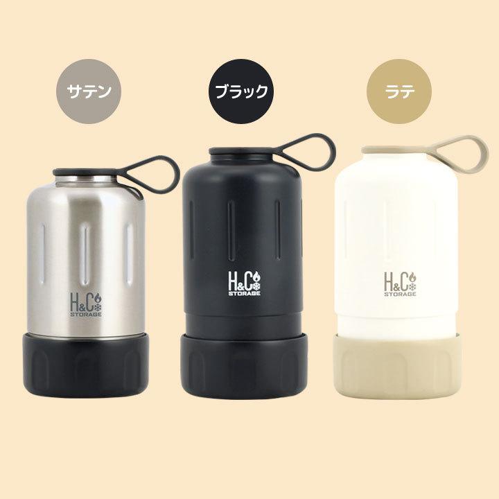 便利グッズ ペットボトルケース ペットボトルホルダー ステンレス二重