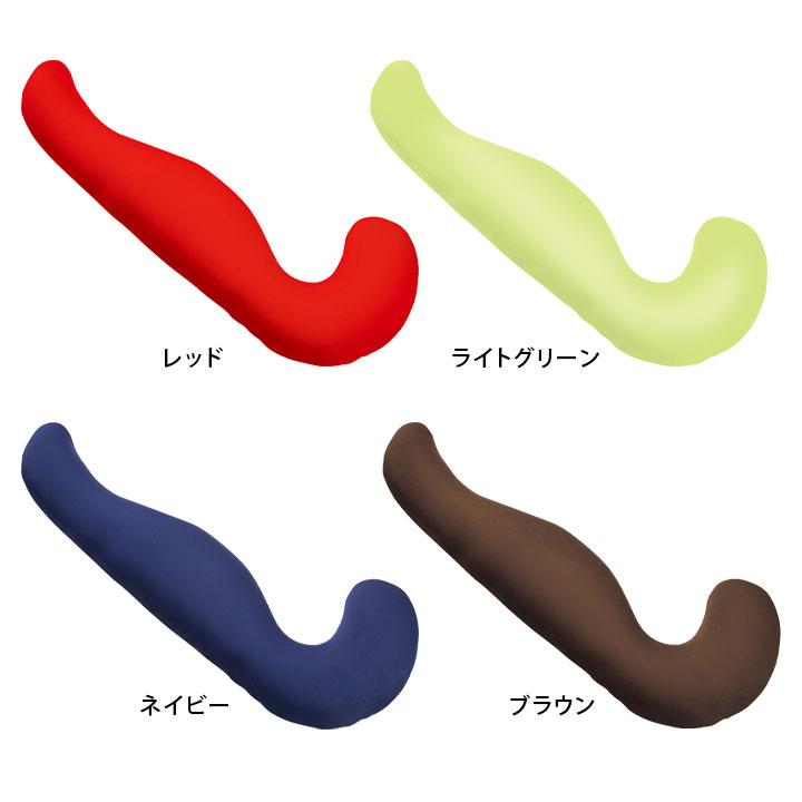 安眠グッズ 抱き枕 MOGU 全身を支える 安定 体圧分散 吸水速乾 伸縮生地 パウダービーズ フィット 横向き うつぶせ 丸くなる 日本製 気持ちいい抱きまくらの画像