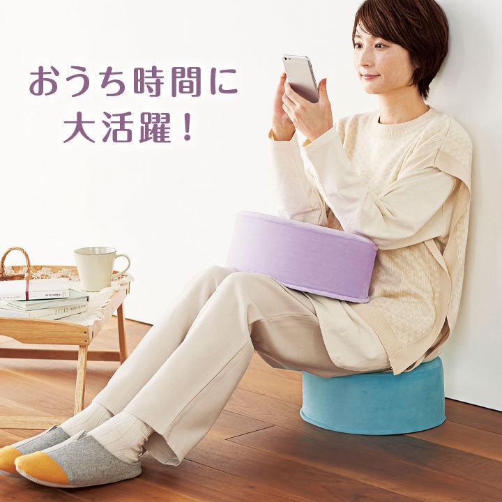 インテリア 円形 角型 クッション 足置き 枕 スクエア ラウンド