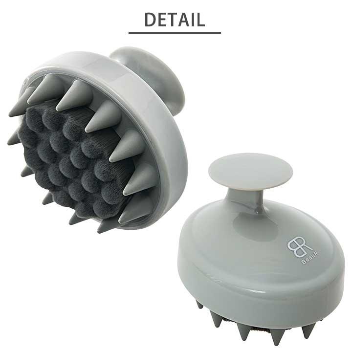 シャンプーブラシ 頭皮ケア ヘッドスパ 頭皮マッサージ ツボ押し