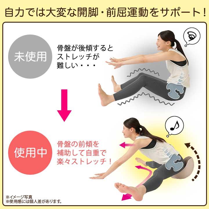 股関節 ストレッチ 柔軟性 前屈 簡単 エクササイズ フィットネス 体操