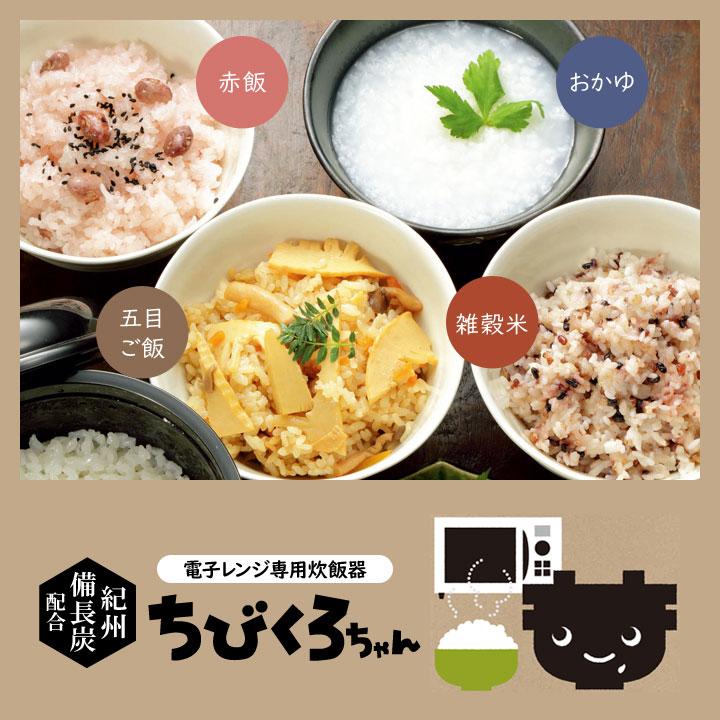 電子レンジ用 炊飯器 国産 ごはん鍋 0.5合 1合 1.5合 2合 一人暮らし