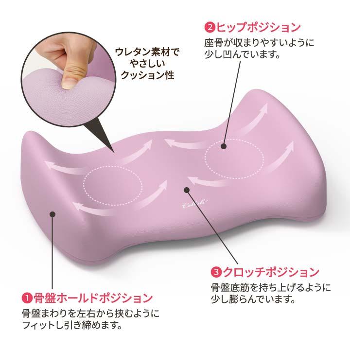 健康クッション トレーニング 骨盤 骨盤まわり 揺れ 傾き 防止 ヒップ