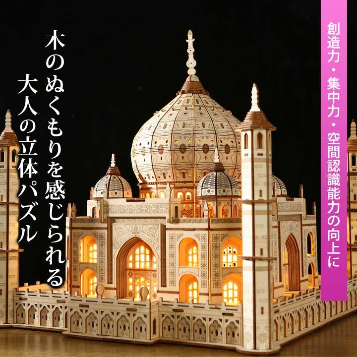 立体パズル 組み立て キット 3D 模型 クラフト 健康 趣味 ホビー 接着