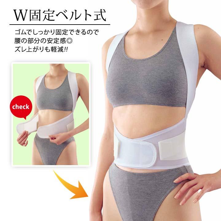 サポーター 男女兼用 腰 背すじ 背筋 肩甲骨 猫背 肩こり 腰痛 姿勢