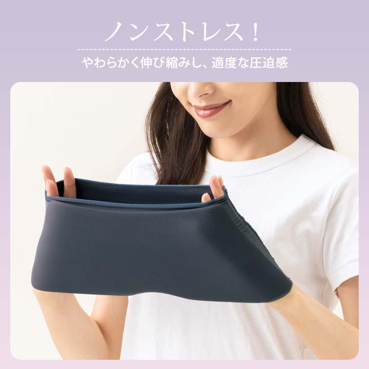安眠グッズ 便利 健康 アイマスク 眠り 仮眠 リフレッシュ 重量感 快感