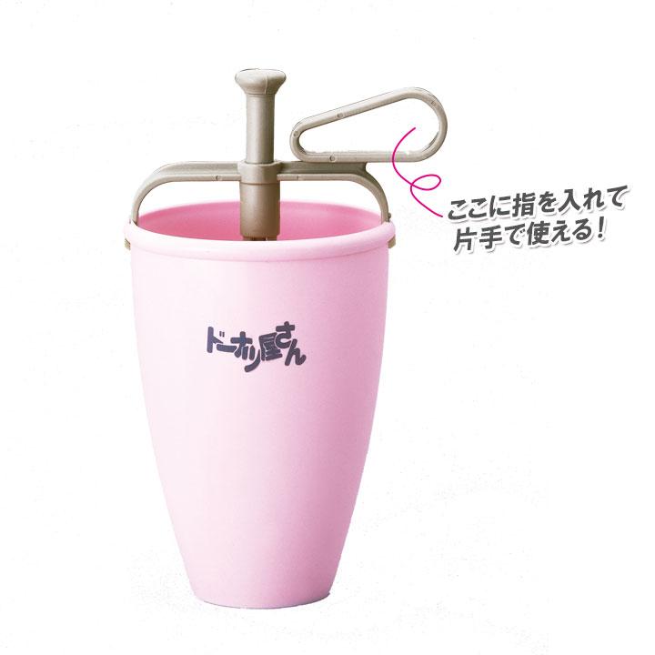 日本製 ドーナツメーカー 押し出し 製菓グッズ リングドーナツ 簡単 お