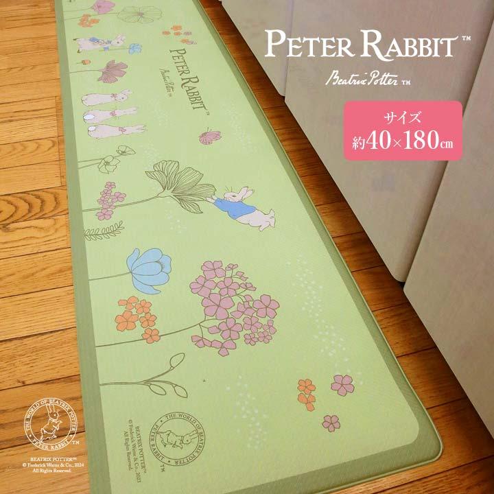 美品】ピーターラビット マット 木製 イギリス 置物 インテリア A1464