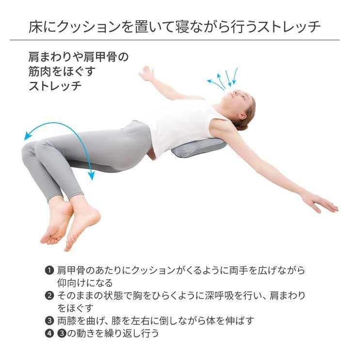 健康 ながらエクサ エアー クッション マルチクッション ストレッチ