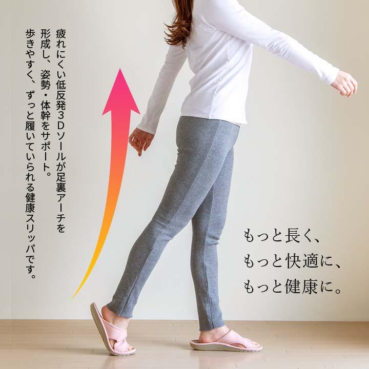 ashibura 5+ 姿勢サポート スリッパ サンダル(定価143000円