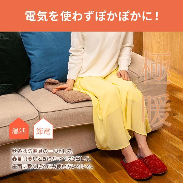 あったかグッズ 45×45cm ミニブランケット ひざ掛け 敷く 掛ける 防寒
