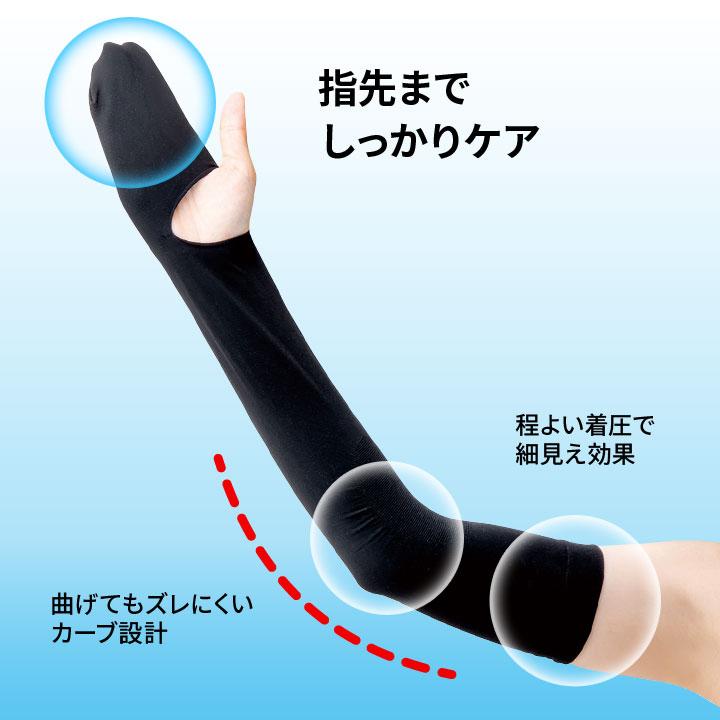 AQUA PULS+ 手袋 ミトン アームカバー UVグッズ 水陸両用 気化冷却効果