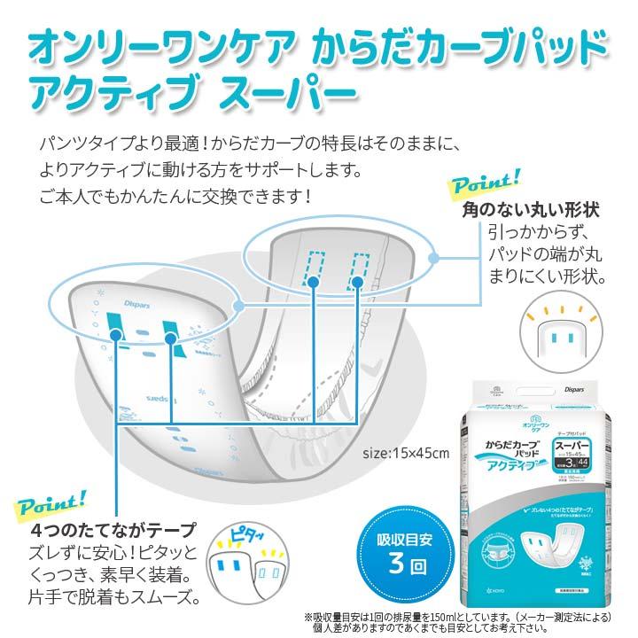 新品未使用 尿取りパッド 2箱 オンリーワンパッド 1618521_01.jpg