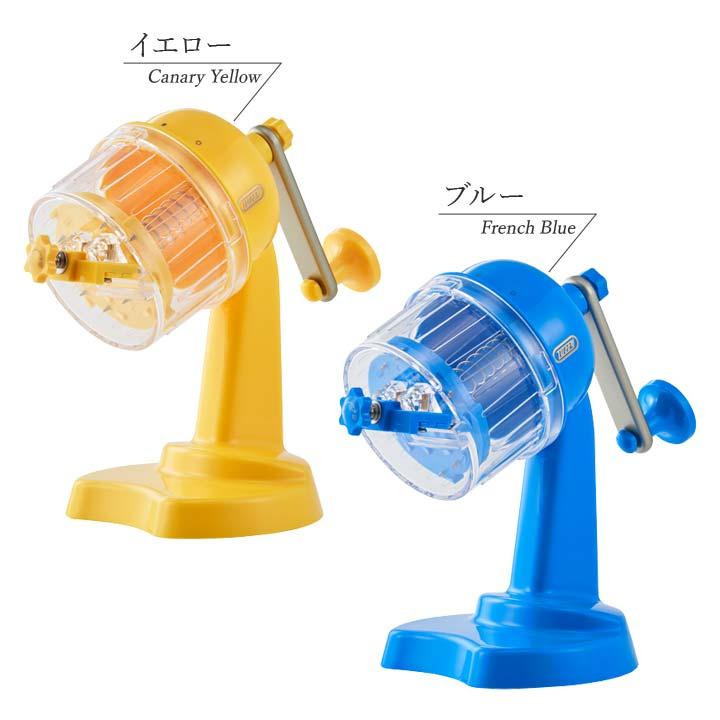 K-HIS1 カキ氷器 氷かき器 かき氷機 手動 製氷カップ付き コンパクト