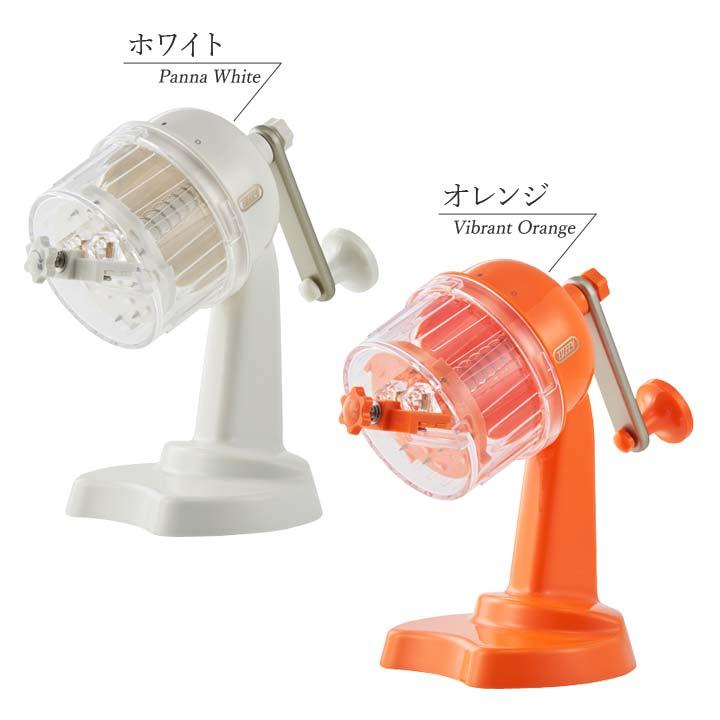 K-HIS1 カキ氷器 氷かき器 かき氷機 手動 製氷カップ付き コンパクト