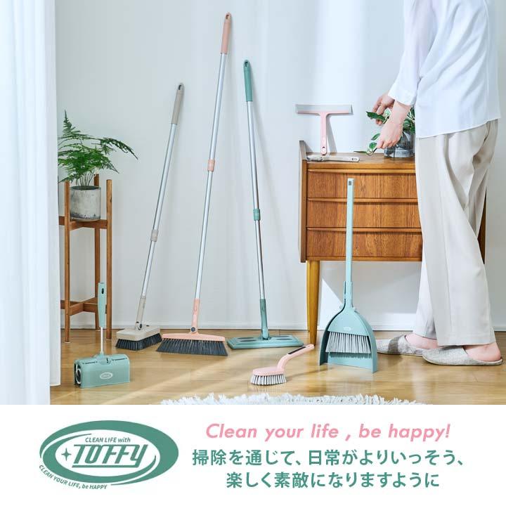 CL-JBM ブラシ掃除 モップ掛け 拭き上げ デッキブラシ 玄関 浴室