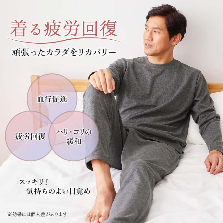 CVリカバリーウェア 一般医療機器 男性用 リラックス 就寝時 疲労回復