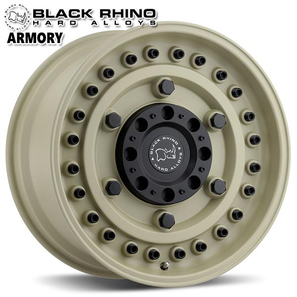 サマータイヤ ホイール4本セット 265/70R17インチ 6H139 ブラックライノ ARMORY アーモリー DS ブリヂストン アレンザ LX100 :ARMO DS 1780 1396 26570LX100:ジャストパーツ