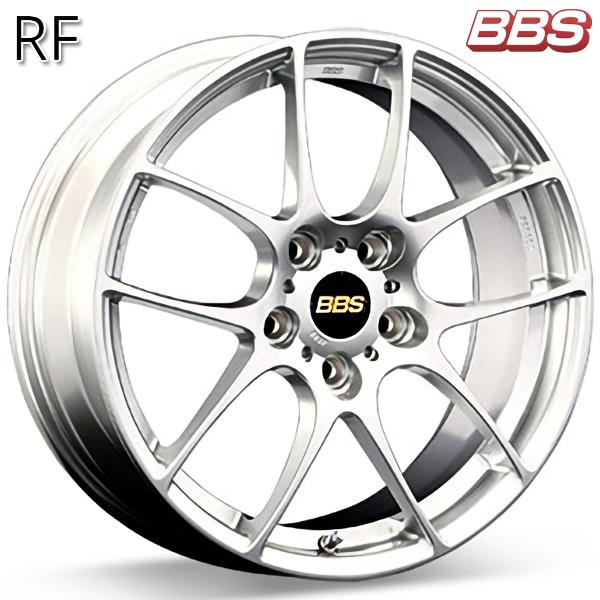 BBS RF 【RF523】 17インチ 7.0J 5H112 +45 ダイヤモンドシルバー(DS) アルミホイール単品 4本セット 送料無料