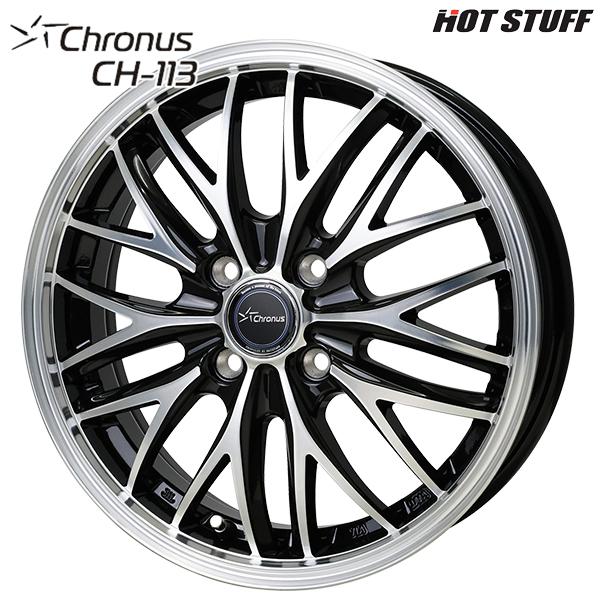 HOT STUFF（ホットスタッフ） クロノス CH113 14インチ 5.0J 4H100 +38