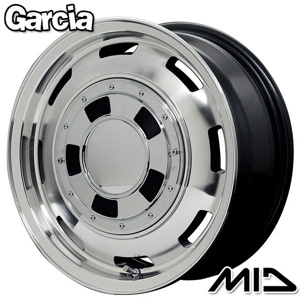 サマータイヤ ホイールセット 195/80R15インチ 6H139.7 MID ガルシア シスコ MG MUDSTAR マッドスター RADIAL M/T ホワイトレター