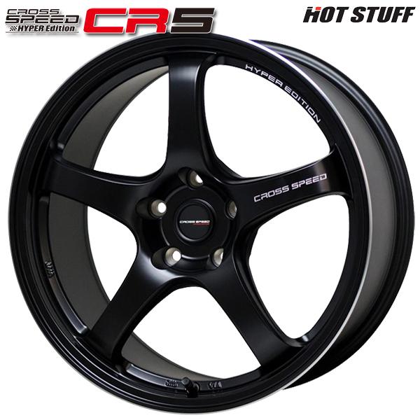 2月11日最大11倍 サマータイヤ ホイール4本セット 225/45R18インチ 5H114 ホットスタッフ クロススピード CR5 GB ウィンラン R330