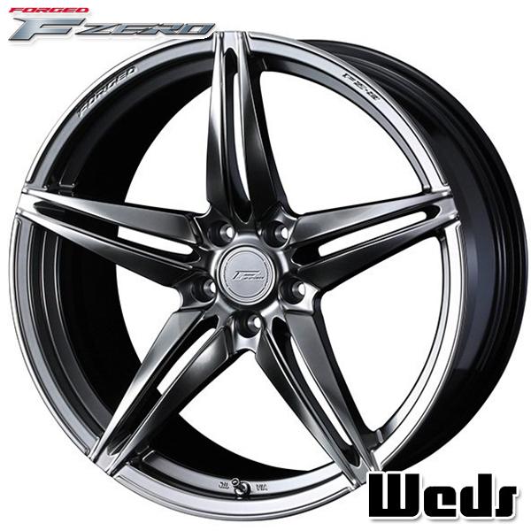 ミシュラン - 朱夏タイア 車輪4本仕掛ける 215/35R18in 5H114.3 ウェッズ 鍛える FZERO FZ-3 DB 飛行士運動競技4S 車、バイク、自転車-タイヤ、ホイール