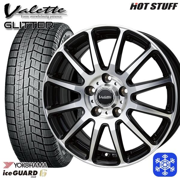 215/60R16インチ ヨコハマ アイスガード IG60 5H114.3 スタッドレス 