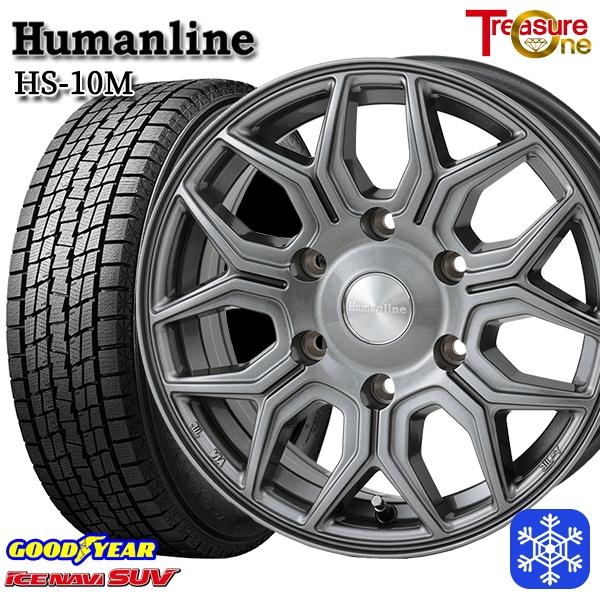 アイスナビ SUV スタッドレスタイヤホイールセット 265/65R17インチ