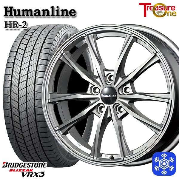 ブリザック 215/60R17インチ ブリヂストン VRX3 5H114.3 スタッドレス 