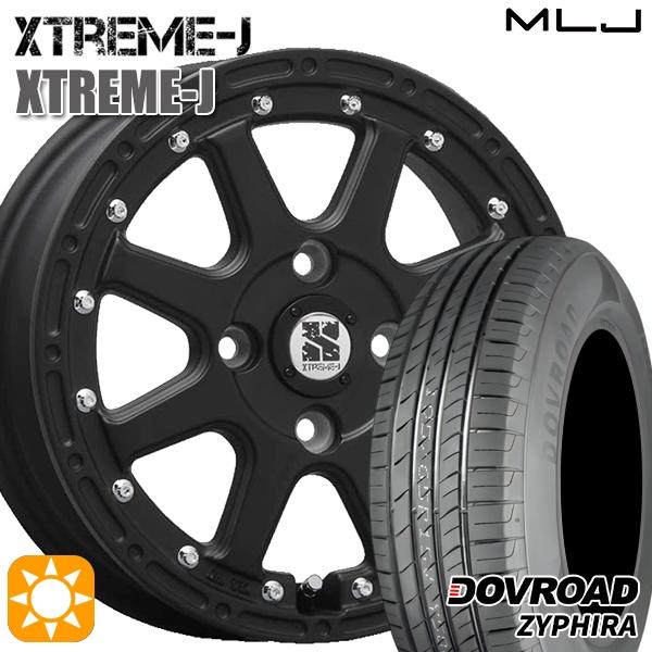 サマータイヤ ホイールセット 155/65R14インチ 4H100 MLJ